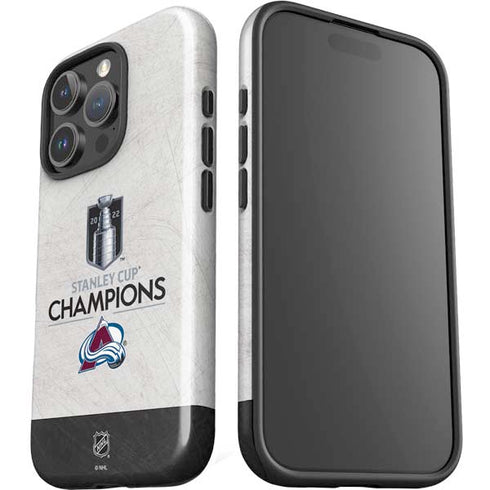 NHL 2022 Stanley Cup Champions Avalanche iPhone 16 Pro Impact Case